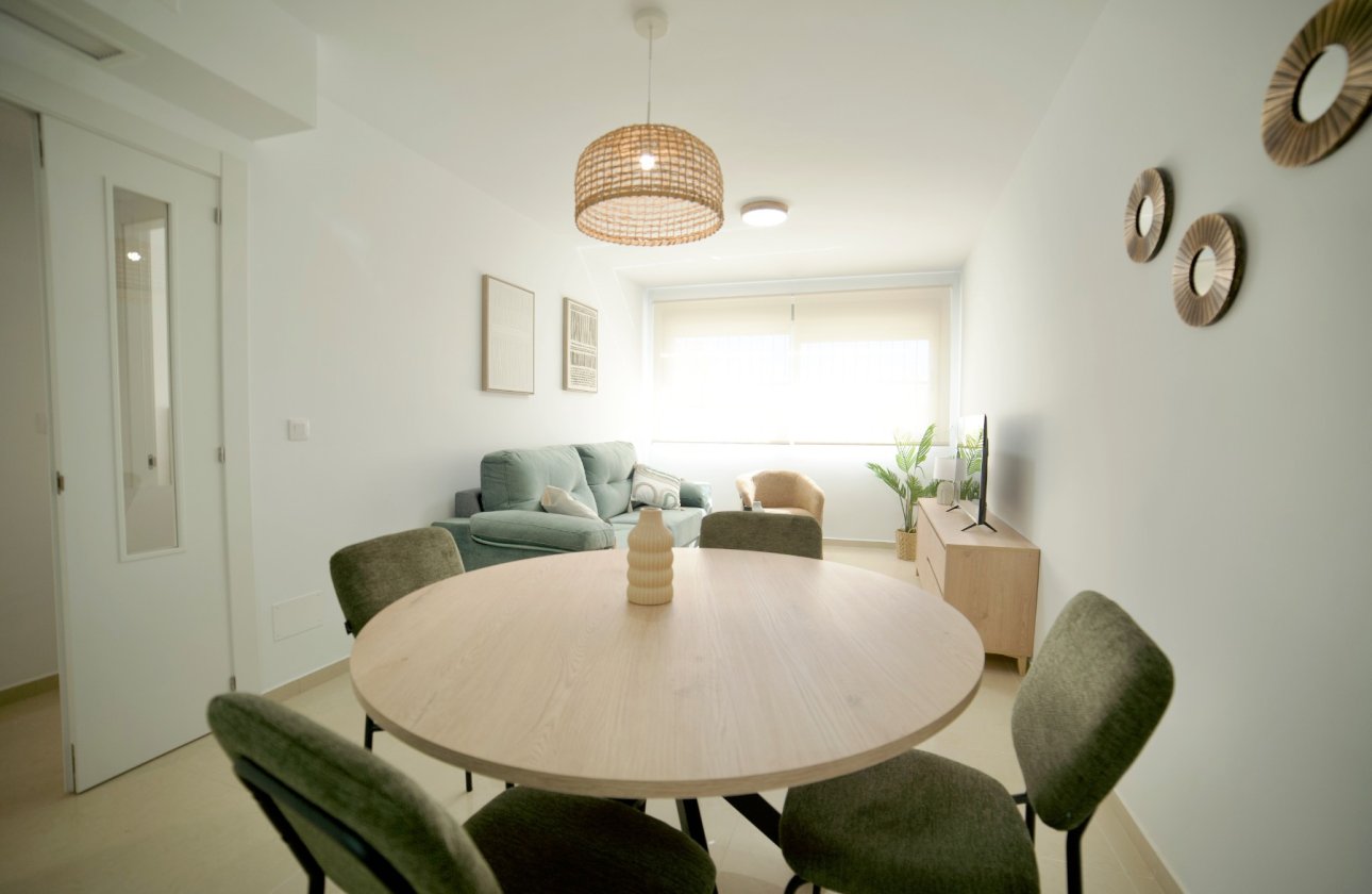 Resale - Apartment / flat - Aguilas - Las Lomas