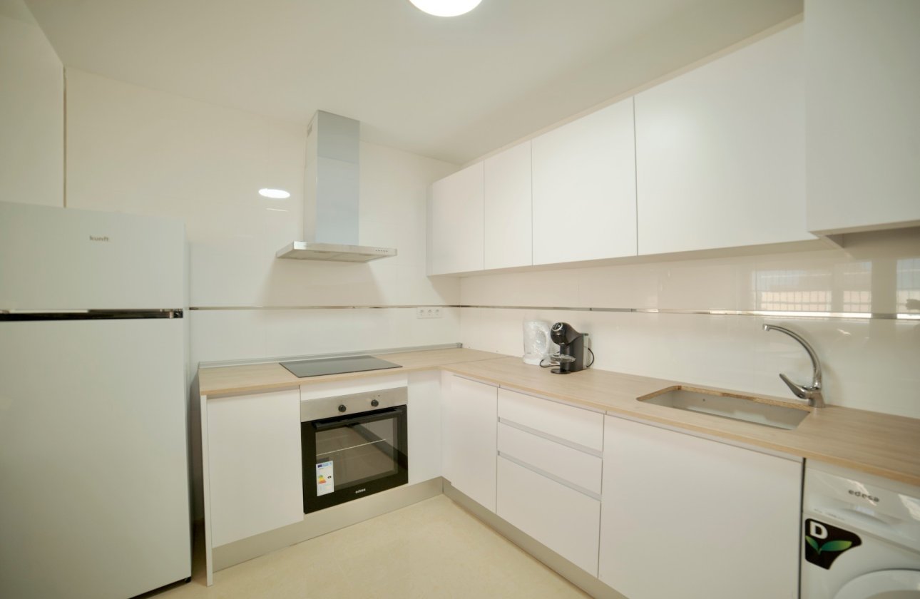 Resale - Apartment / flat - Aguilas - Las Lomas