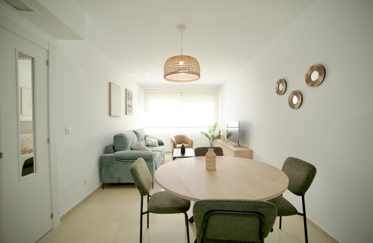 Resale - Apartment / flat - Aguilas - Las Lomas