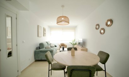 Resale - Apartment / flat - Aguilas - Las Lomas