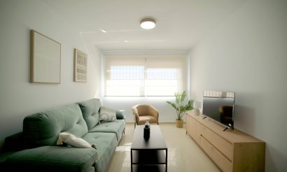 Resale - Apartment / flat - Aguilas - Las Lomas
