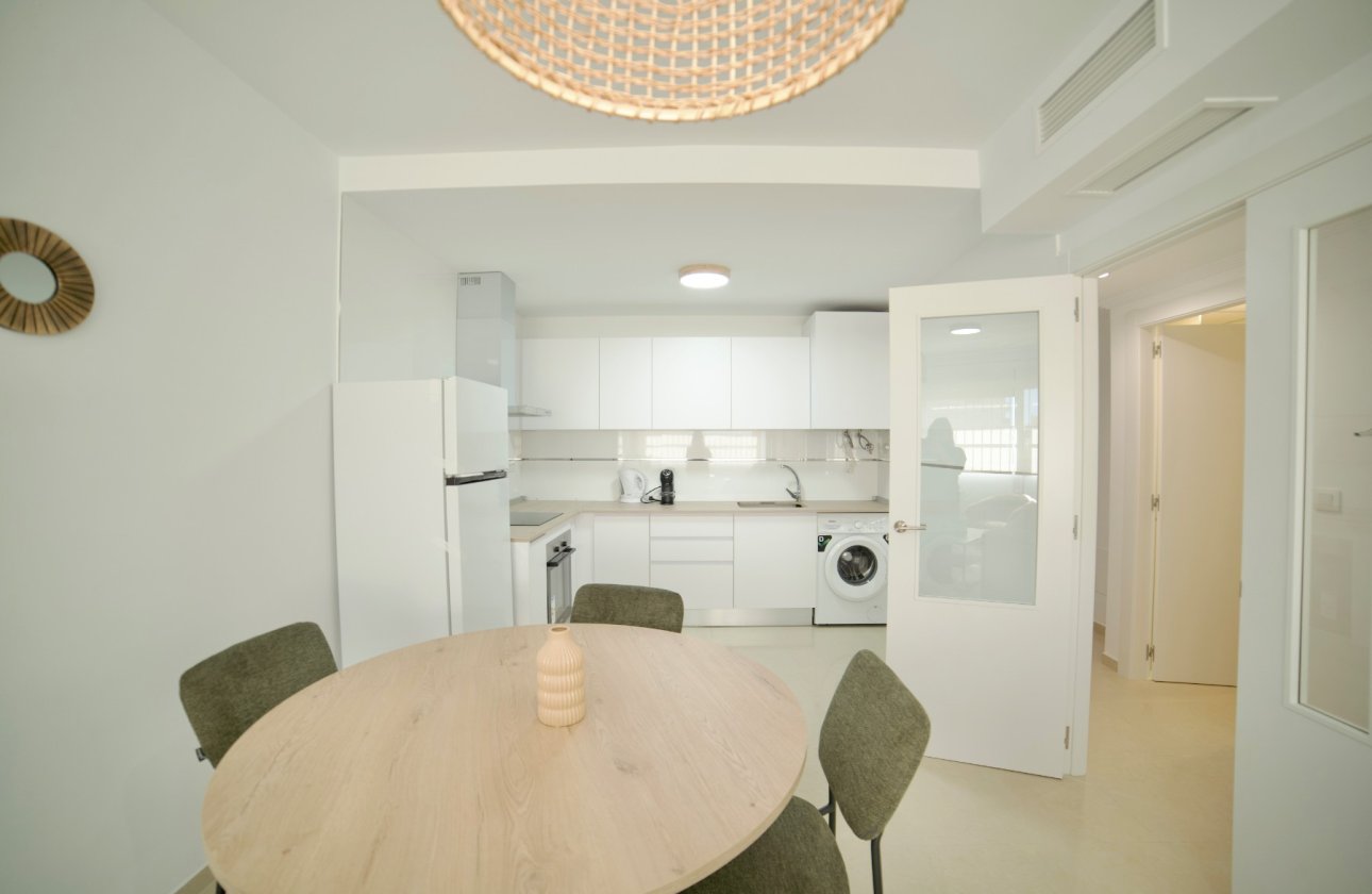 Resale - Apartment / flat - Aguilas - Las Lomas