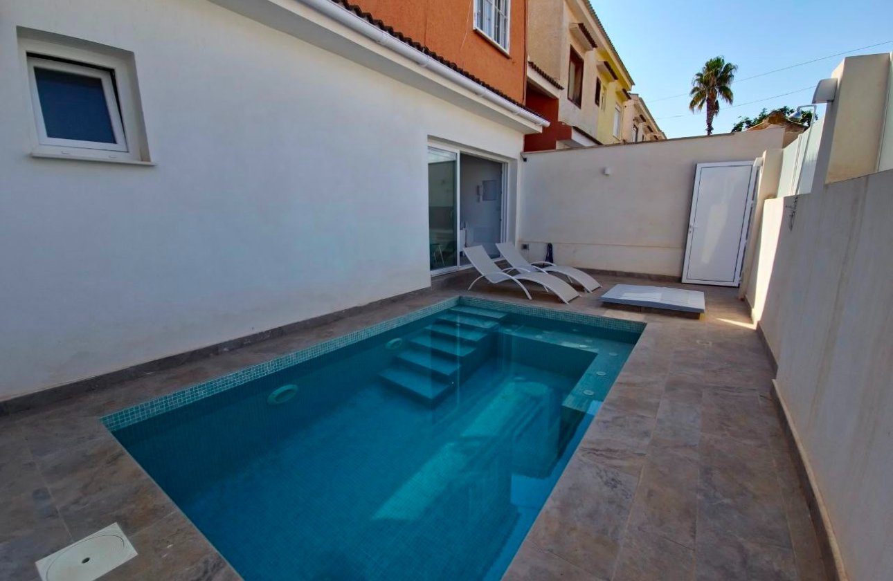 Resale - Townhouse - Orihuela Costa - Cabo Roig