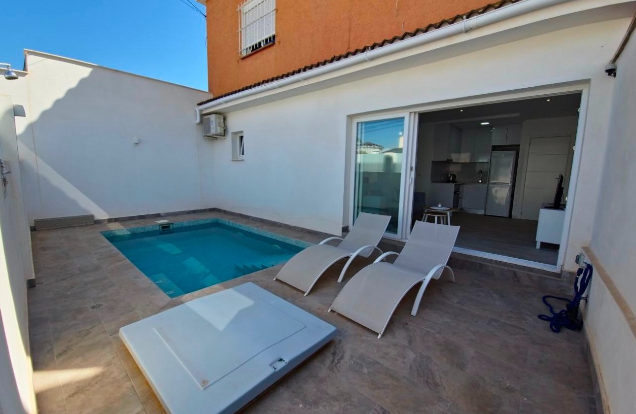 Resale - Townhouse - Orihuela Costa - Cabo Roig