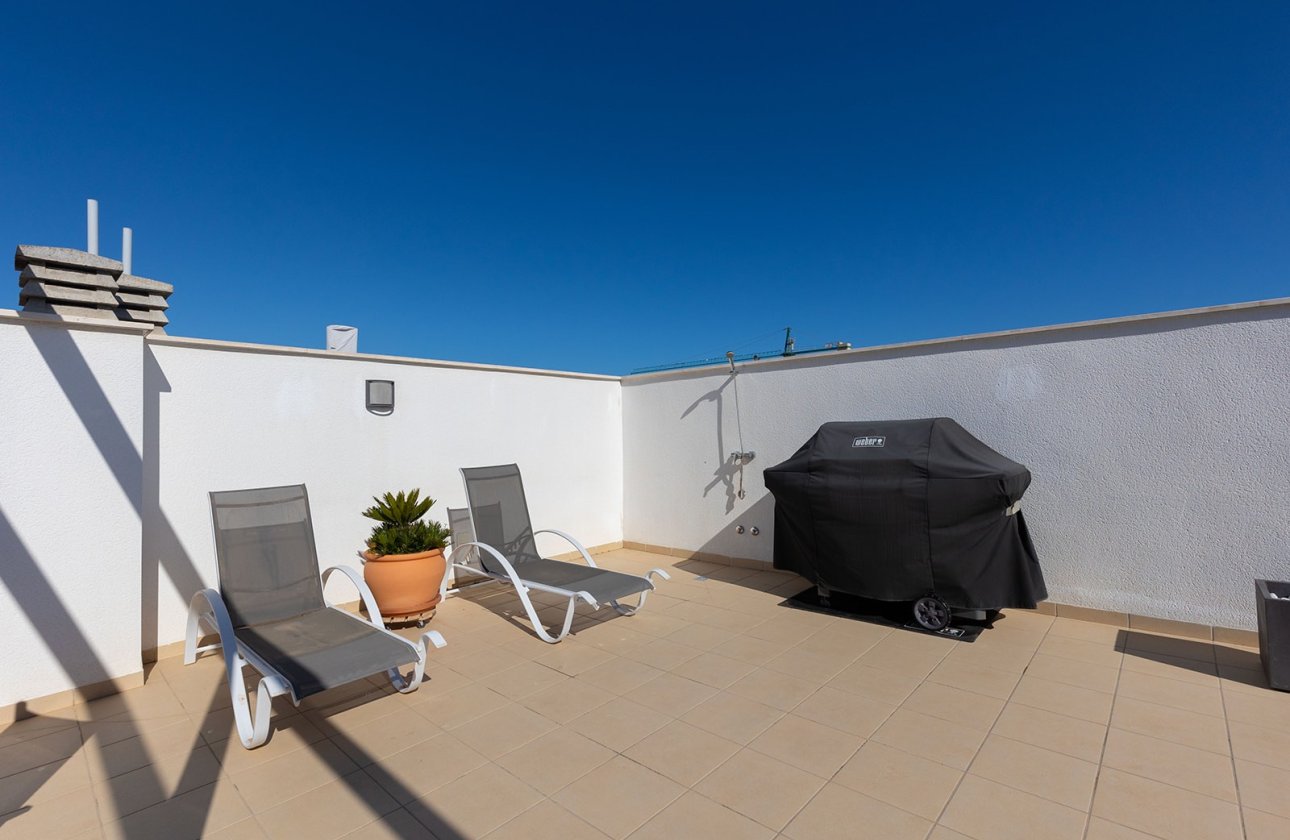 Resale - Apartment / flat - Pilar de la Horadada - Zona Pueblo
