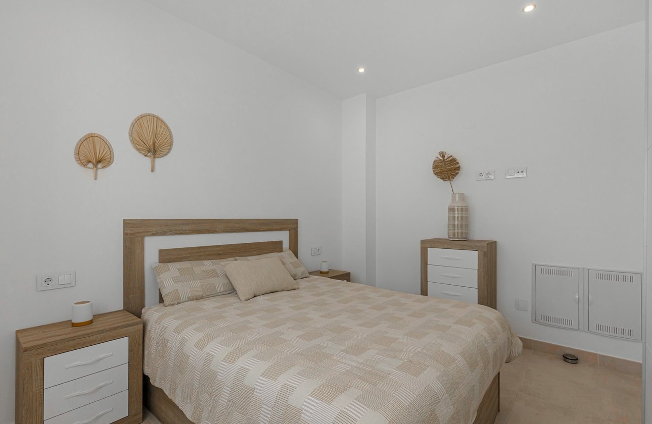 Resale - Apartment / flat - Pilar de la Horadada - Zona Pueblo