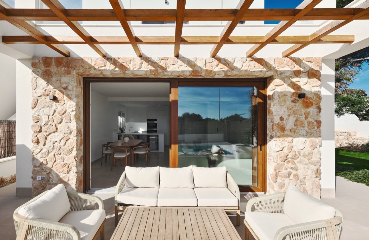 Resale - Villa - Orihuela Costa - Lomas de Don Juan