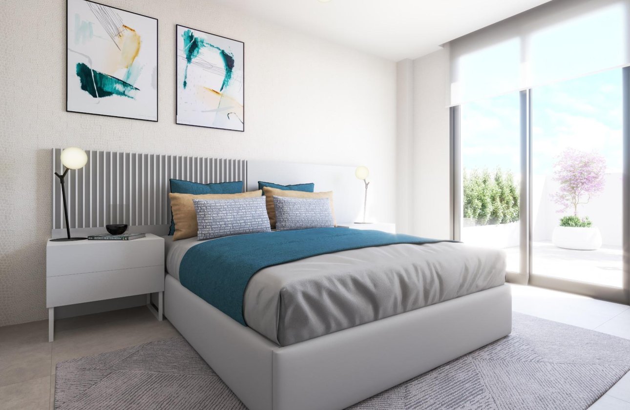 New Build - Apartment / flat - Vera - Pueblo Salinas