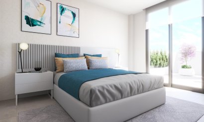 New Build - Apartment / flat - Vera - Pueblo Salinas