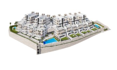 New Build - Apartment / flat - Vera - Pueblo Salinas