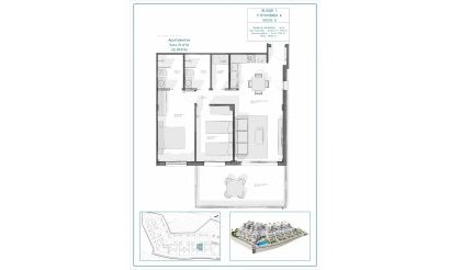 New Build - Apartment / flat - Vera - Pueblo Salinas