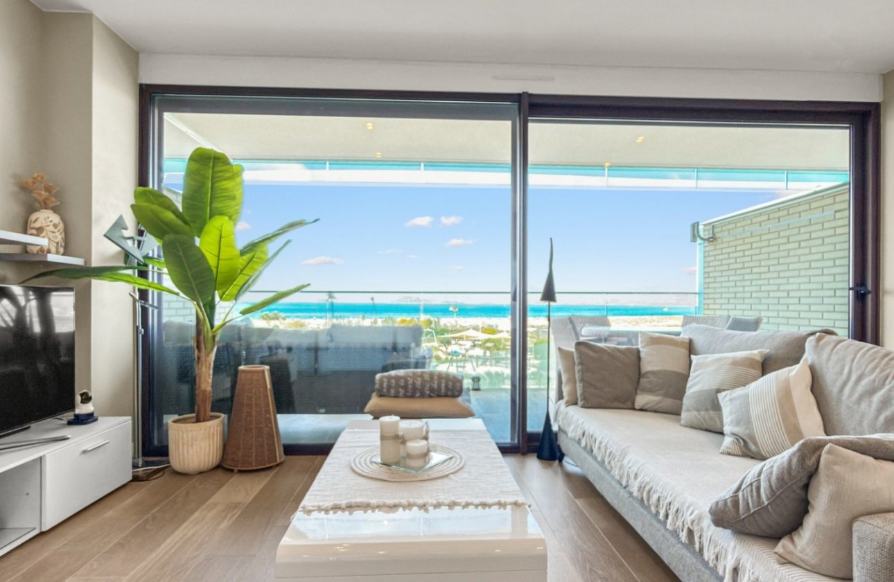 Resale - Apartment / flat - Cartagena - Playa Honda-Playa Paraíso