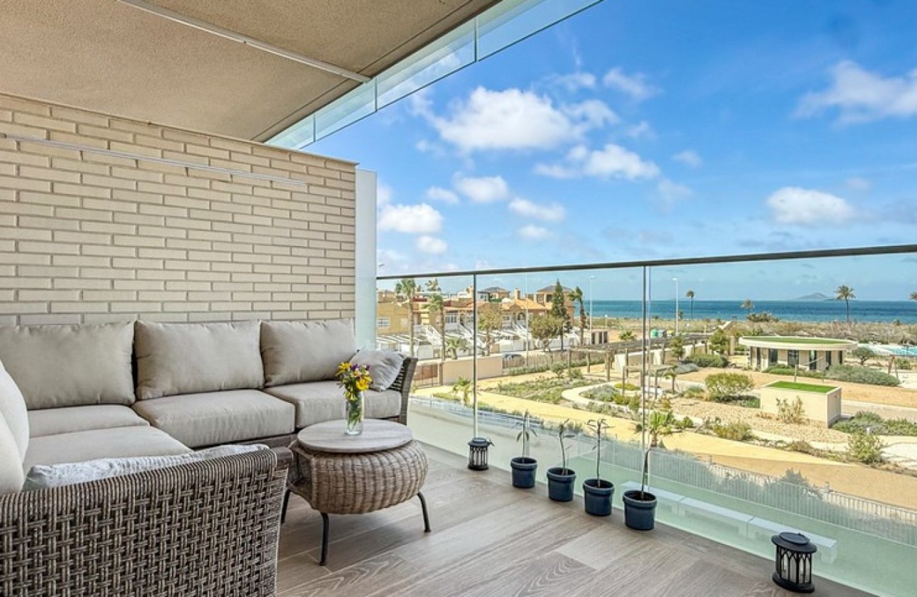 Resale - Apartment / flat - Cartagena - Playa Honda-Playa Paraíso