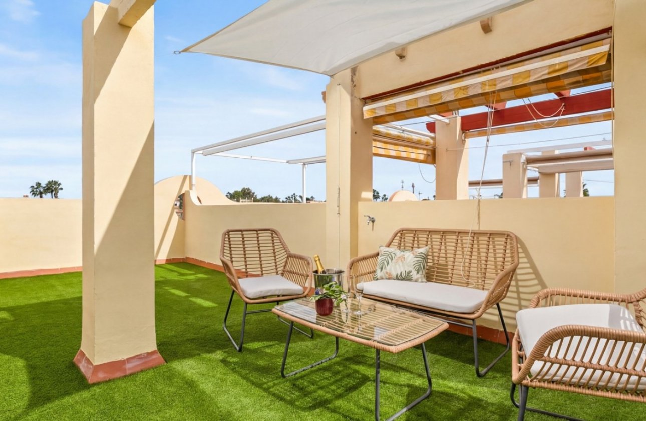 Resale - Townhouse - Orihuela Costa - La Florida