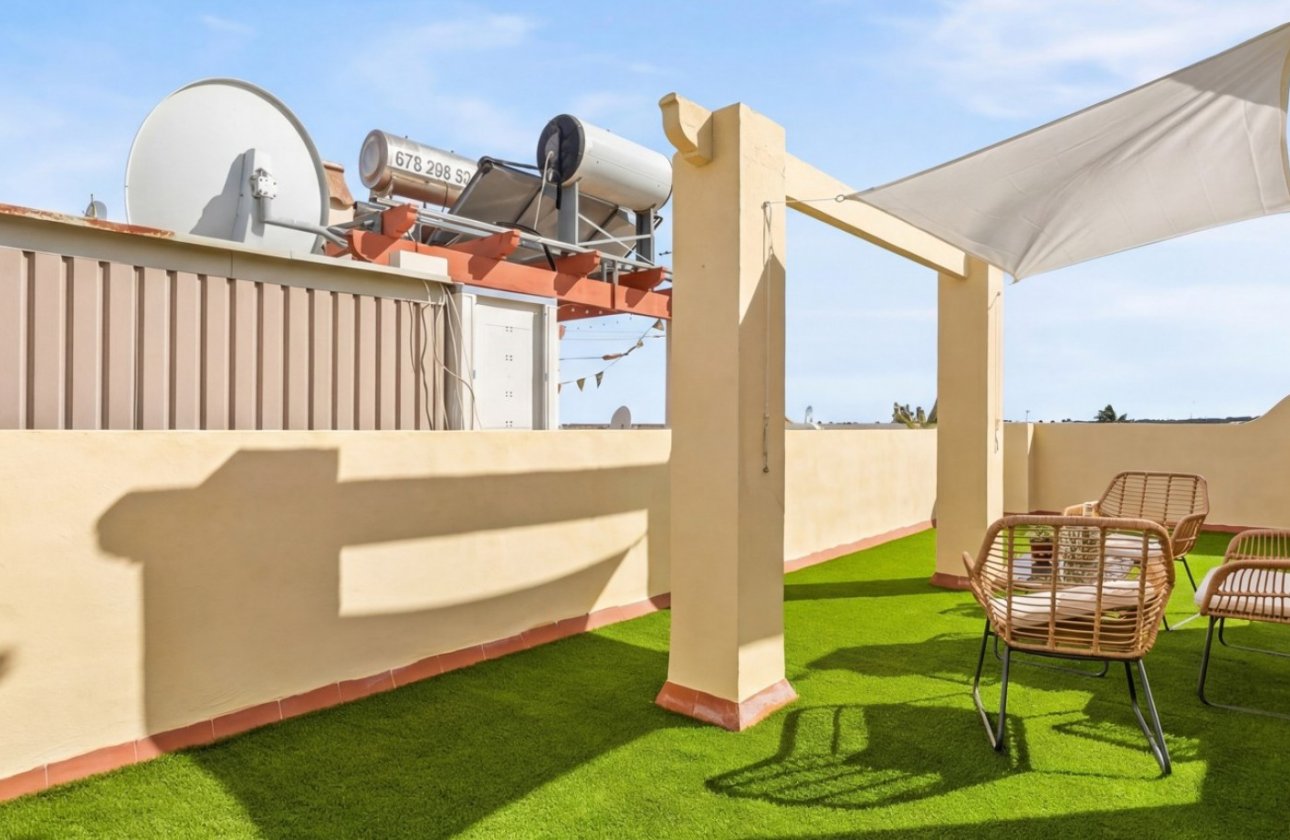 Resale - Townhouse - Orihuela Costa - La Florida