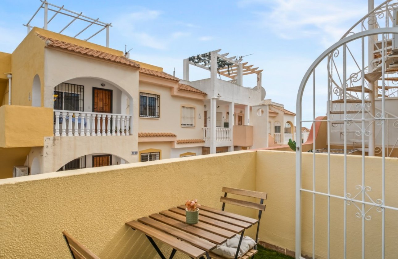 Resale - Townhouse - Orihuela Costa - La Florida