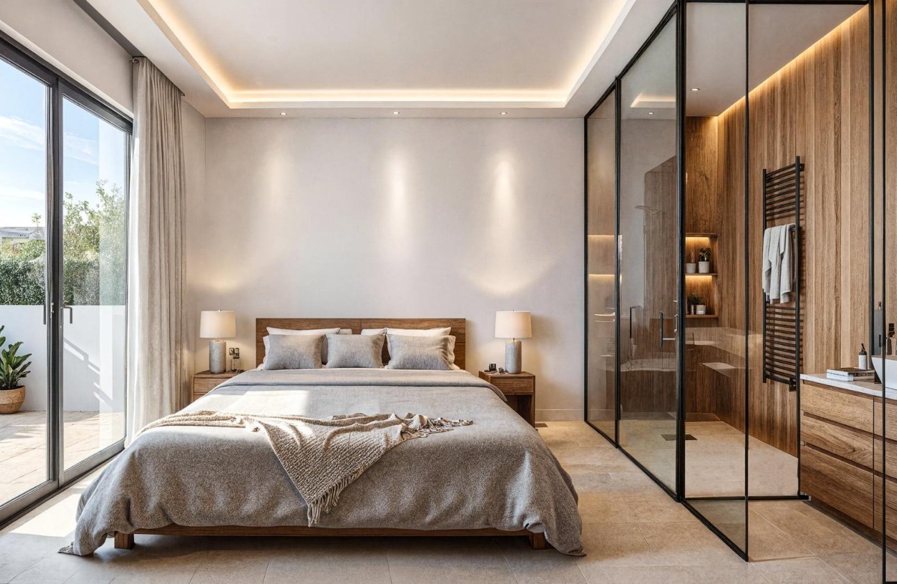 New Build - Bungalow - Pilar de la Horadada - parques de Andromeda