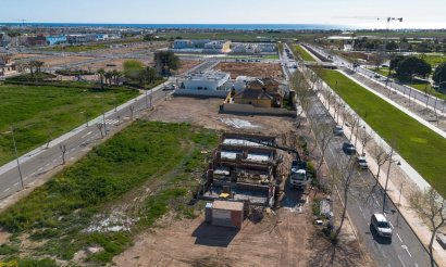 New Build - Villa - Pilar de la Horadada - pueblo