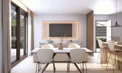 New Build - Villa - Pilar de la Horadada - pueblo