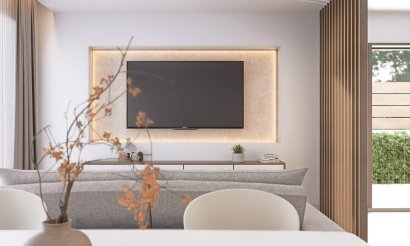 New Build - Villa - Pilar de la Horadada - pueblo