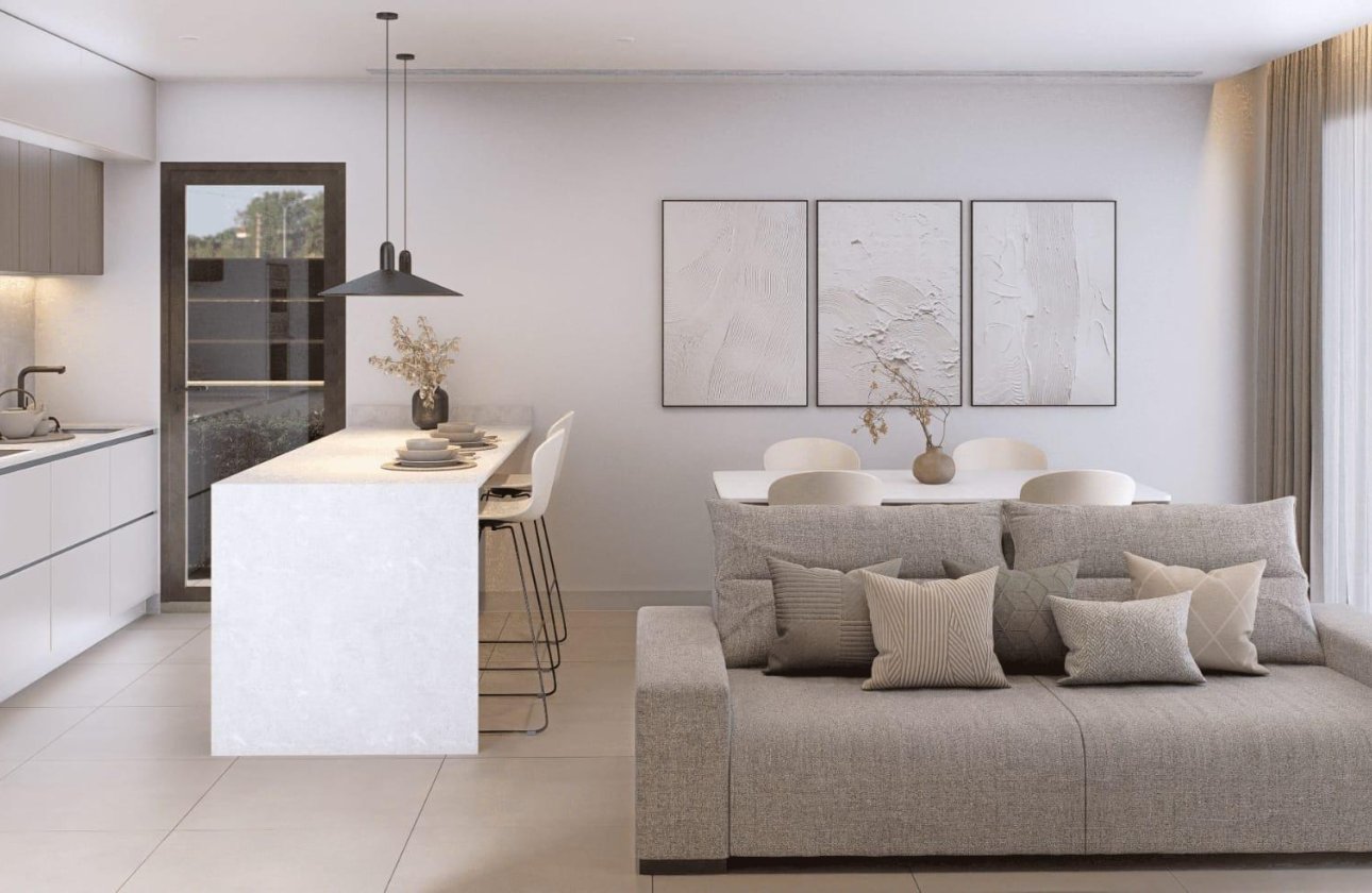 New Build - Villa - Pilar de la Horadada - pueblo