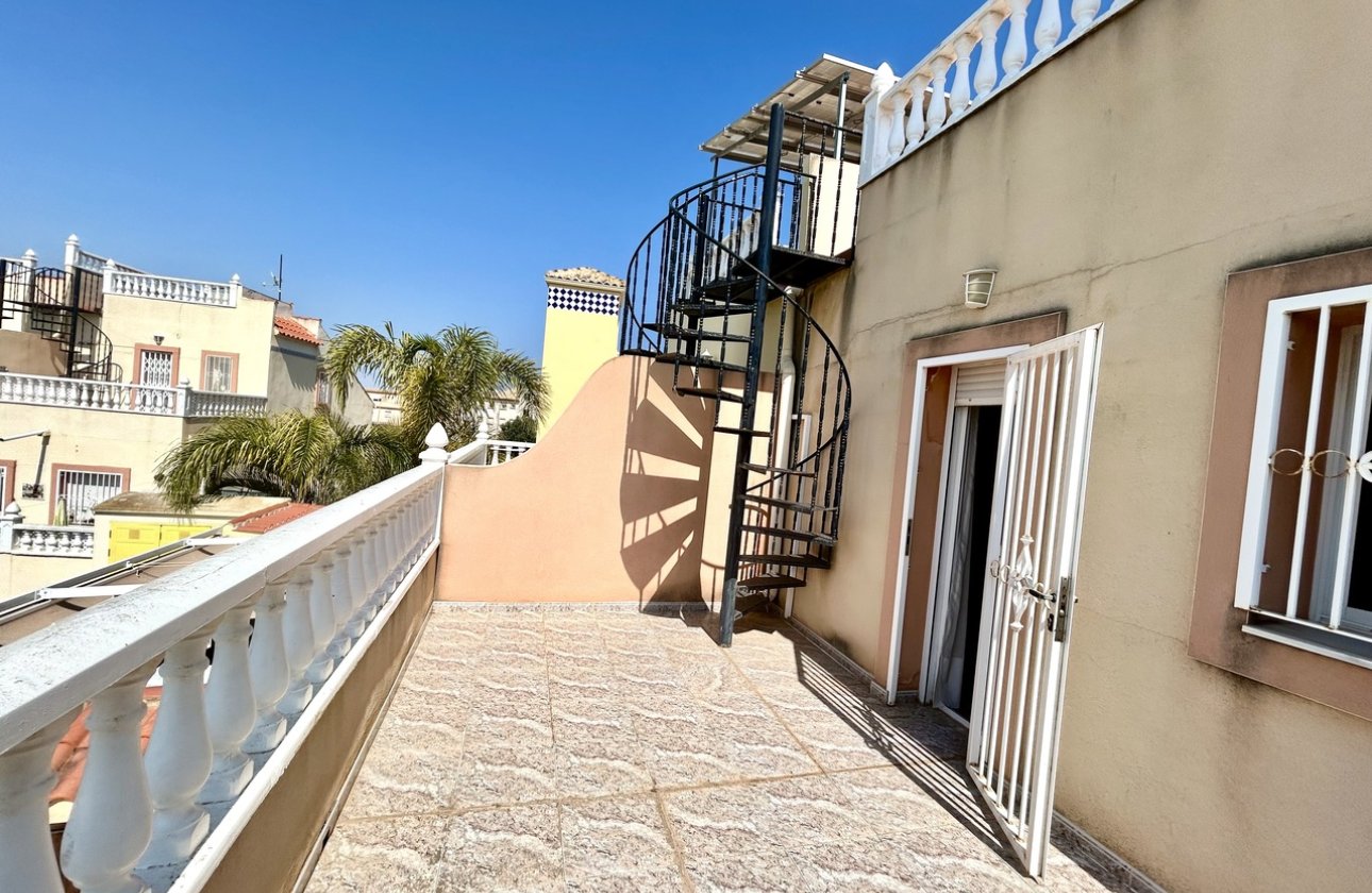 Resale - Townhouse - La Zenia