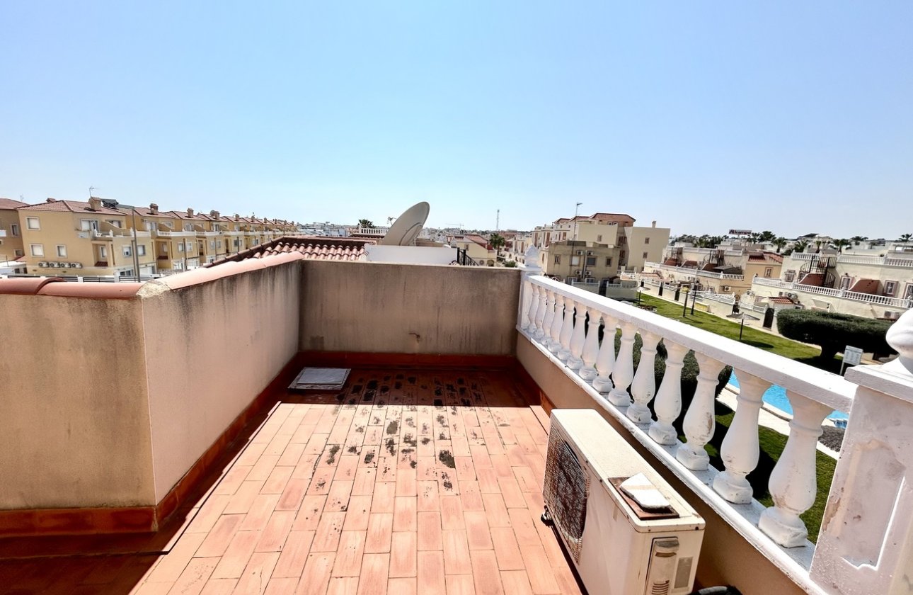 Resale - Townhouse - La Zenia
