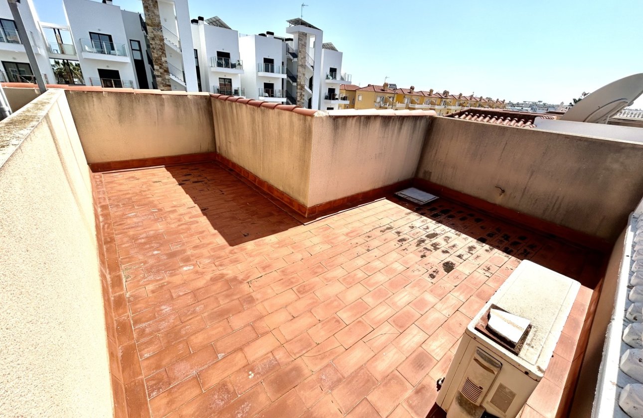 Resale - Townhouse - La Zenia