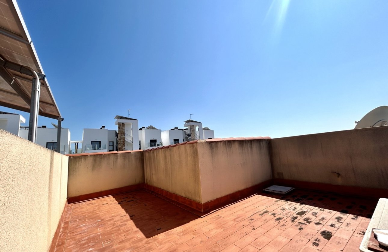 Resale - Townhouse - La Zenia