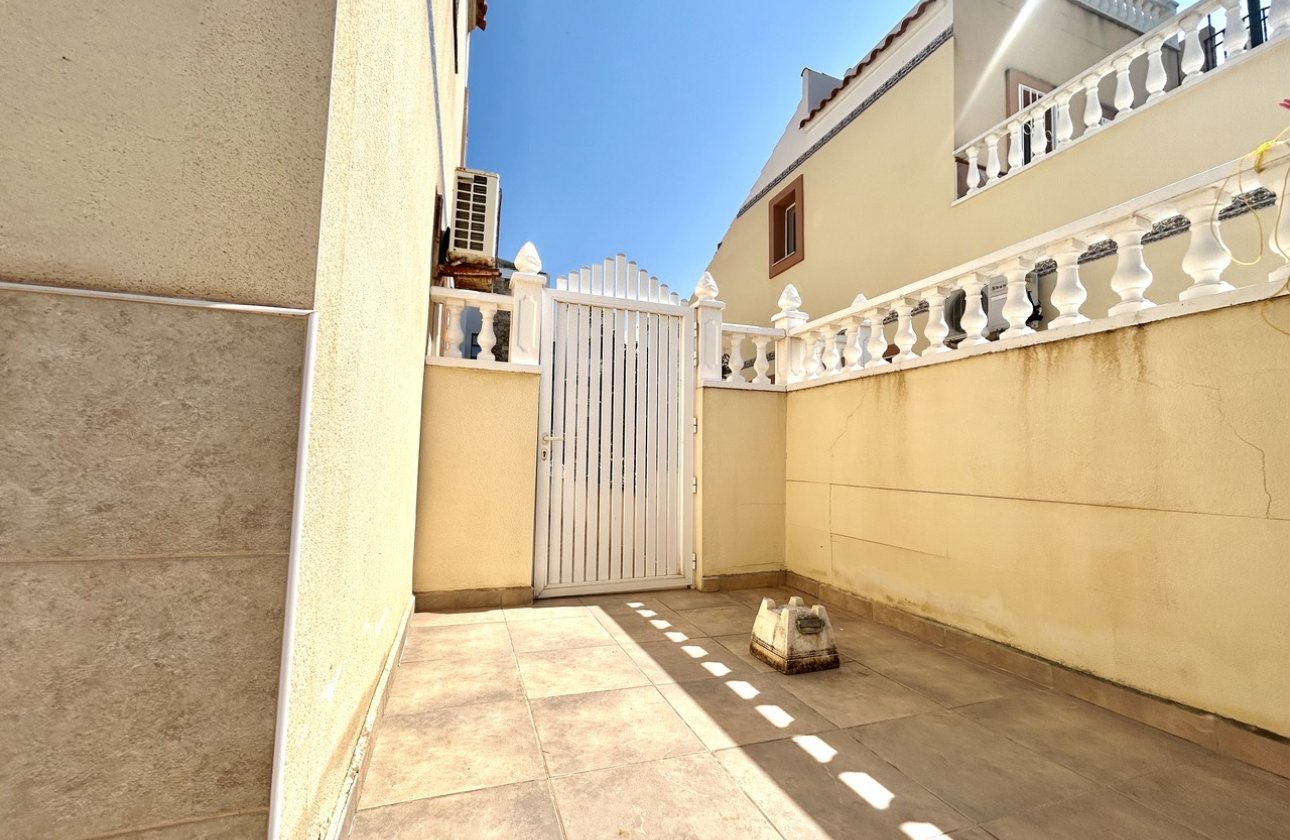 Resale - Townhouse - La Zenia