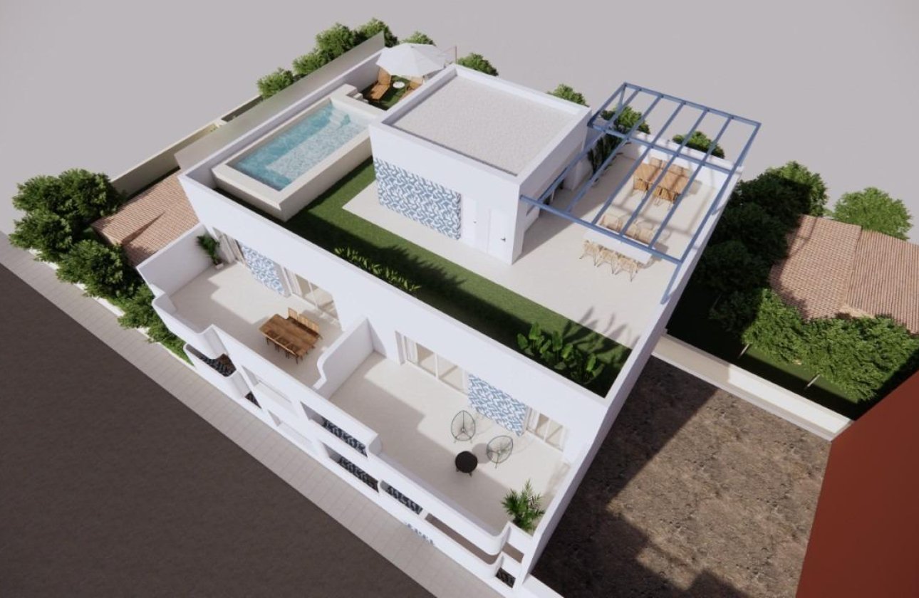 New Build - Penthouse - Pilar de la Horadada - Torre De La Horadada