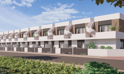 New Build - Townhouse - Pilar de la Horadada - pueblo