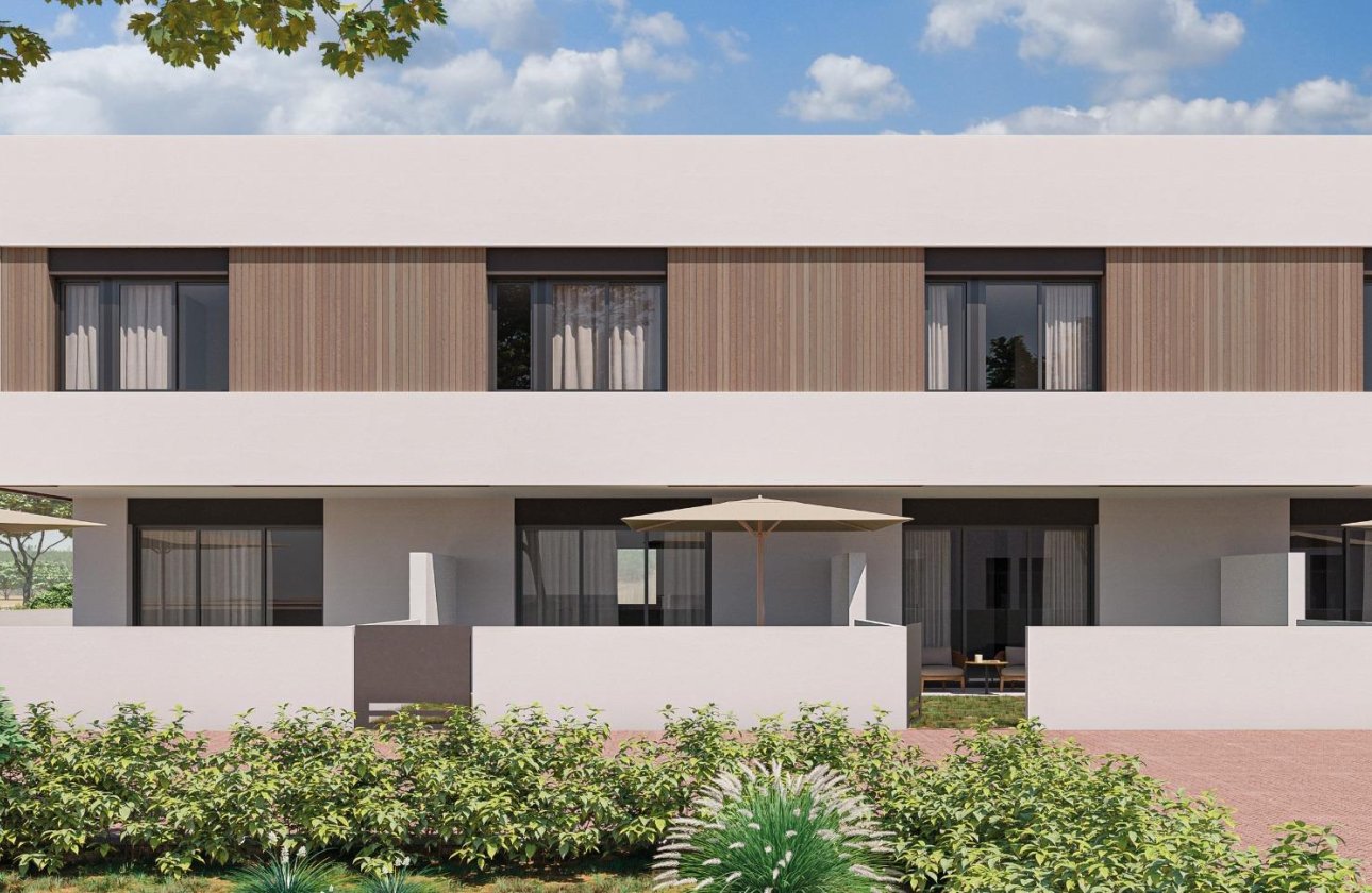 New Build - Townhouse - Pilar de la Horadada - pueblo