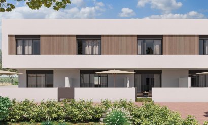 New Build - Townhouse - Pilar de la Horadada - pueblo
