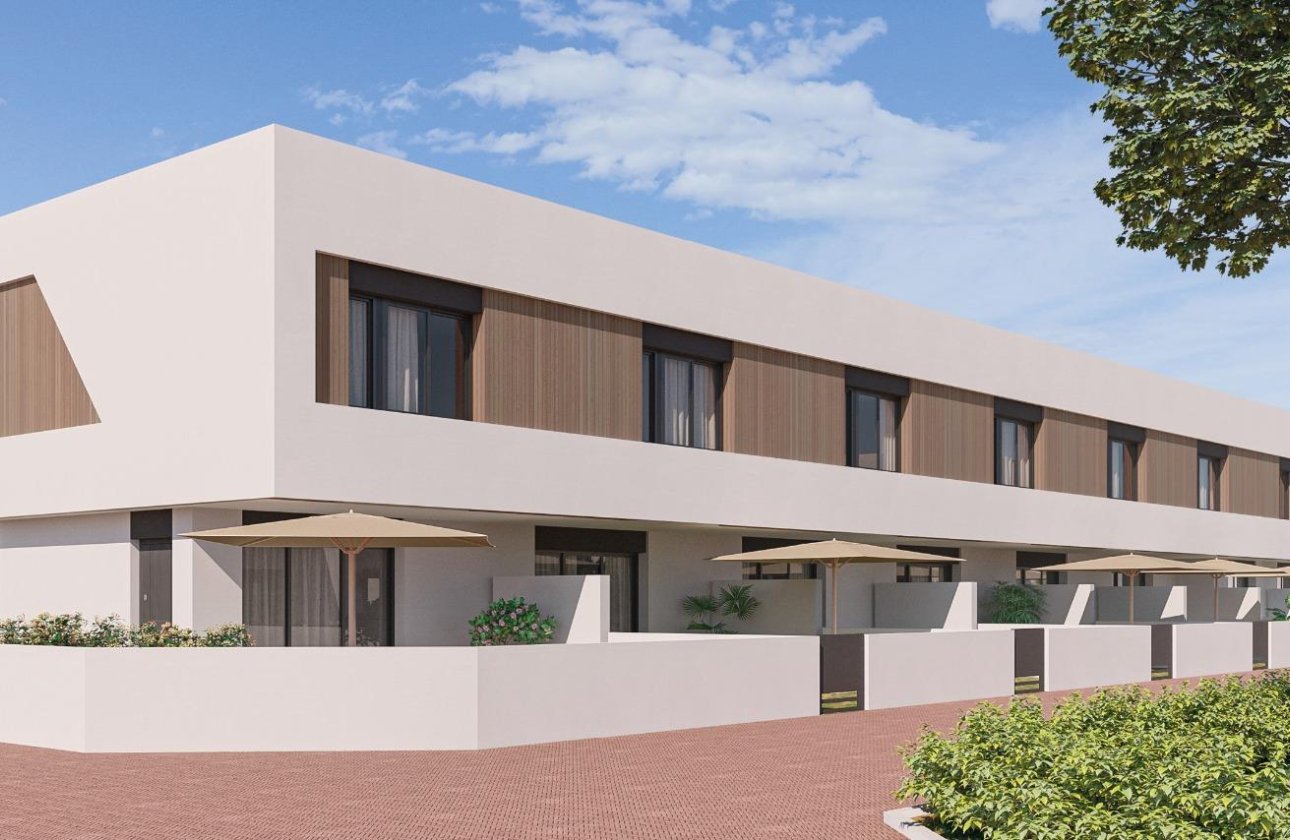 New Build - Townhouse - Pilar de la Horadada - pueblo