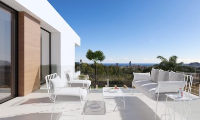 New Build - Villa - Finestrat - Sierra Cortina