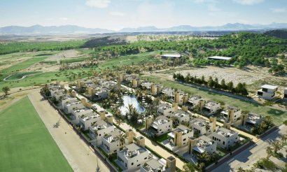 Nouvelle construction - Villa - Mazarron - Camposol Golf