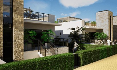 Nouvelle construction - Villa - Mazarron - Camposol Golf