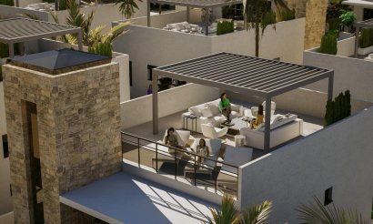 Nouvelle construction - Villa - Mazarron - Camposol Golf
