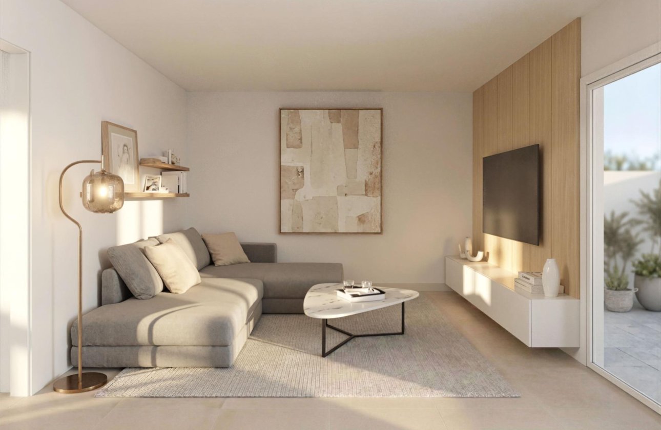 Nouvelle construction - Villa - Mazarron - Camposol Golf