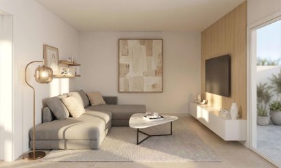 Nouvelle construction - Villa - Mazarron - Camposol Golf