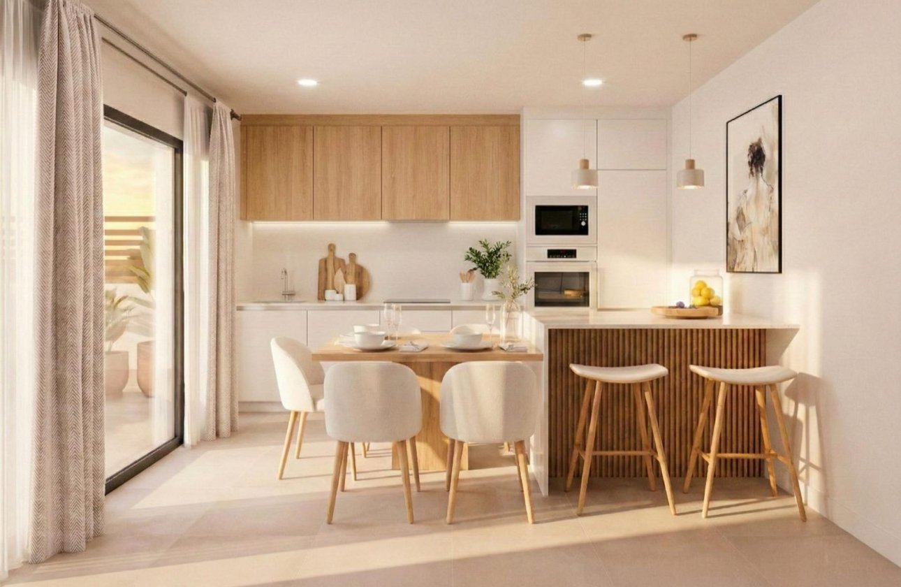 Nouvelle construction - Villa - Mazarron - Camposol Golf