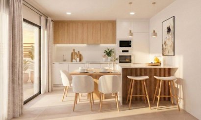 Nouvelle construction - Villa - Mazarron - Camposol Golf