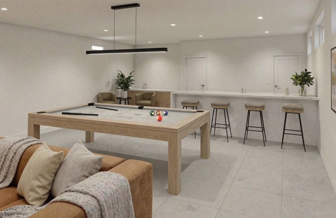 Nouvelle construction - Villa - Mazarron - Camposol Golf