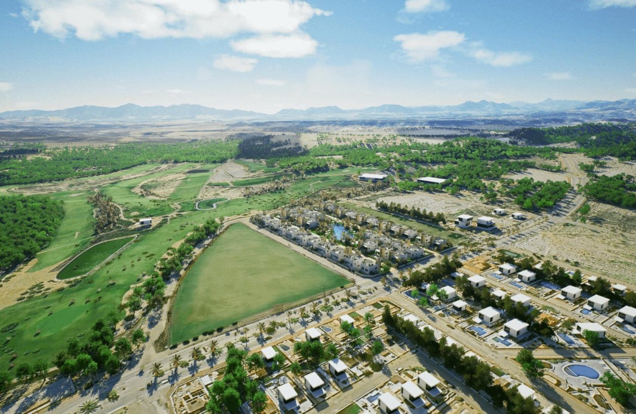 Nouvelle construction - Villa - Mazarron - Camposol Golf