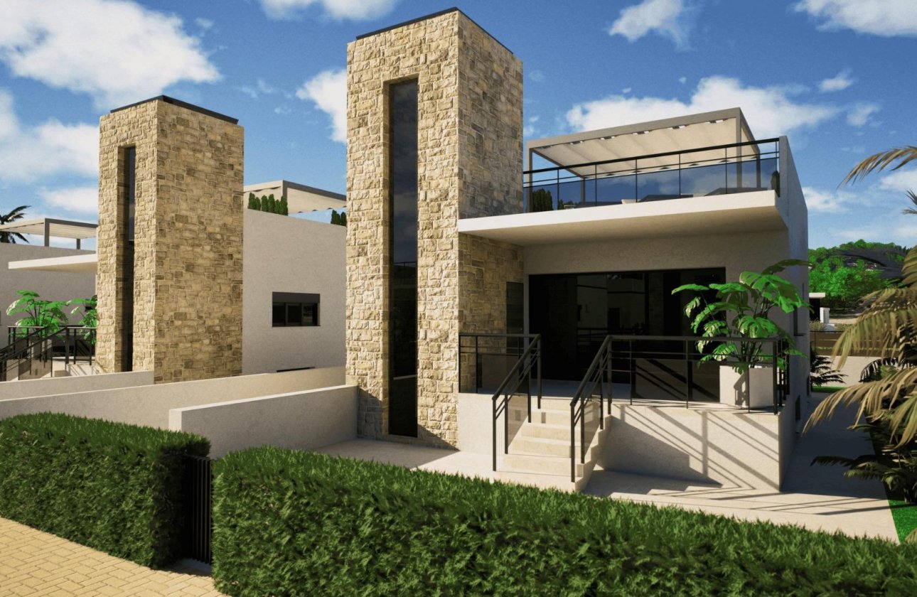 New Build - Villa - Mazarron - Camposol Golf