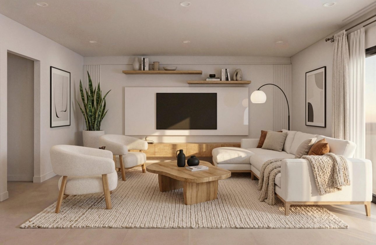 New Build - Villa - Mazarron - Camposol Golf