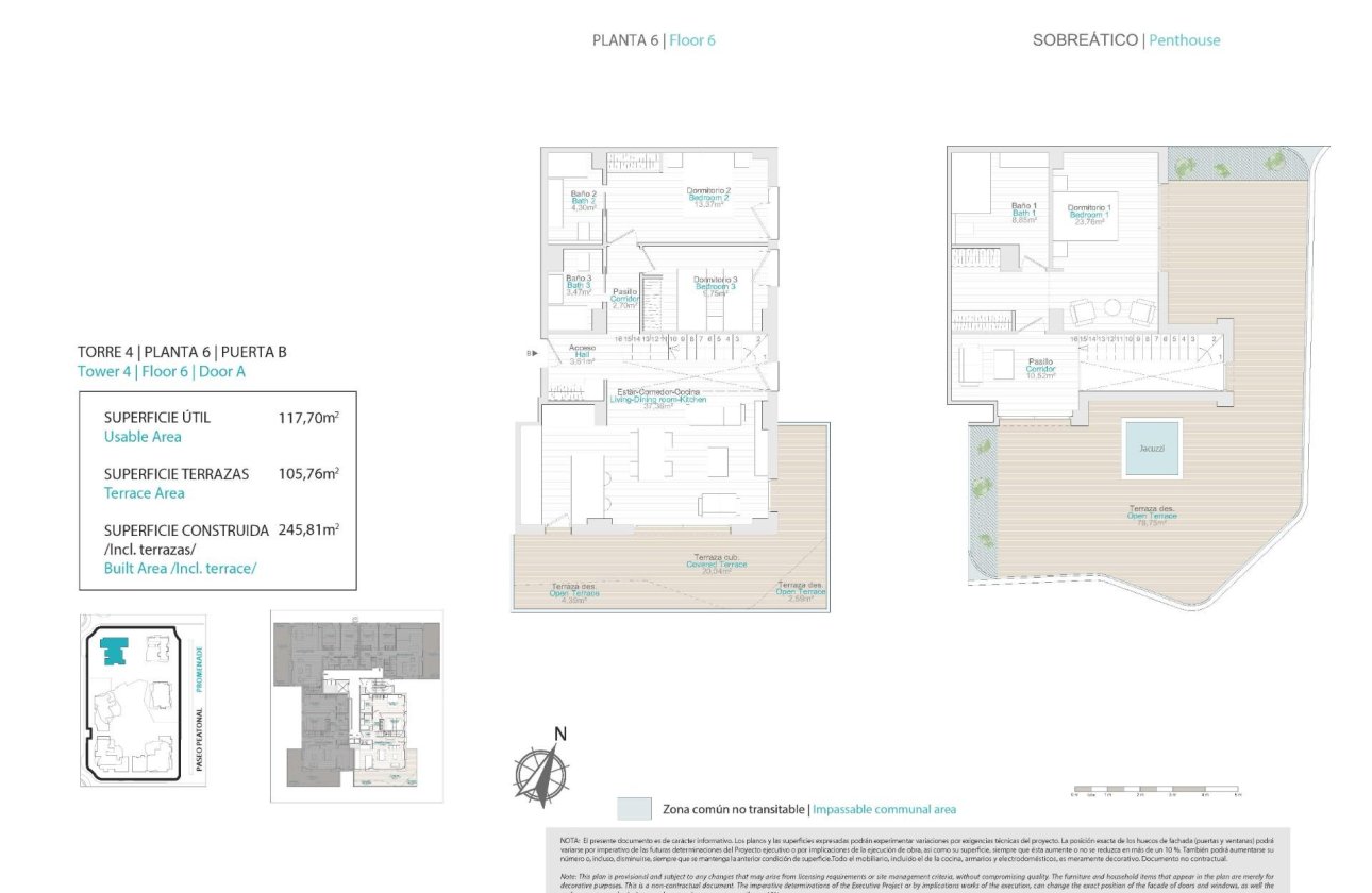 New Build - Penthouse - Villajoyosa - Playa Les Torres