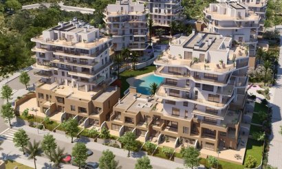 New Build - Apartment / flat - Villajoyosa - Playa Les Torres