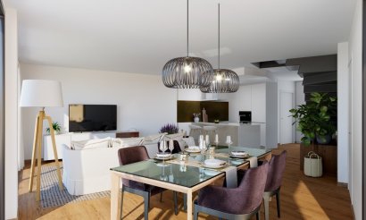 New Build - Apartment / flat - Villajoyosa - Playa Les Torres